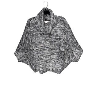 Xhilaration Oversized High Low Turtleneck Sweater